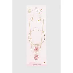Набір прикрас для дівчинки Зайчик QQ11111 Різнокольоровий (2002016399800)
