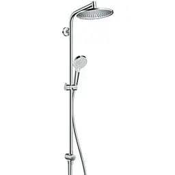 Душевая система Hansgrohe Crometta S 240 1jet Showerpipe Reno 27270000, Хром