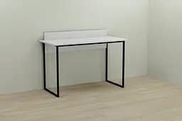 Комп'ютерний стіл Ferrum-decor Скай 75x100x60 чорний ДСП Білий 16мм (FRD-103611) - мініатюра 3