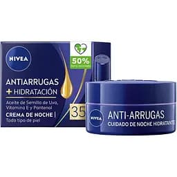 Крем для лица против морщин ночной Nivea, 50 мл