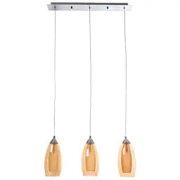 Люстра подвесная Brille галогенная G9 40W AMB/WH (BL-438S/3)