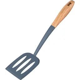 Лопатка Ardesto Midori з прорізами  34.5 см синя (AR2124PG) - мініатюра 4