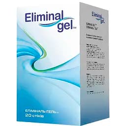 Диетическая добавка Орісіл Фарм Элиминаль гель стик-пакет 20 г х 20 шт.