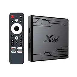 Смарт ТВ приставка X96 NEX 4/32 Гб Smart TV Box Android TV 14 - мініатюра 4