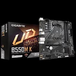 Материнська плата Gigabyte B550M K Socket AM4 (B550M K) - мініатюра 4