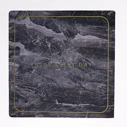 Килимок для ванної кімнати з діатоміту Enjoi Every Day 58×58 (см) вологопоглинаючий килимок для будинку ванни Yiwu HP-42-14