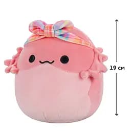 М'яка іграшка Squishmallows Кораловий Дракон 19 см (SQER01216) - мініатюра 6