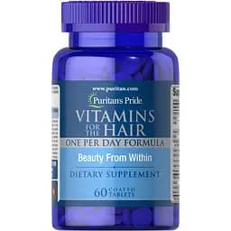 Витамины для волос Puritan’s Pride Vitamins для Hair One per Day Formula 60 табеток