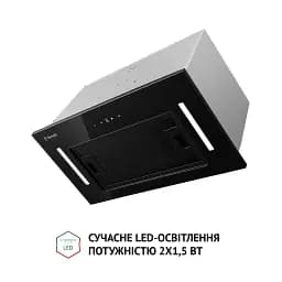 Витяжка повновбудована Perfelli BIS 5884 BL 1200 LED - мініатюра 3