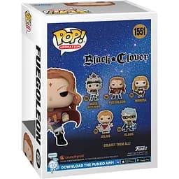 Фігурка Funko Pop! Black Clover: Фуеголеон 9.6см (72116F) [118815] - мініатюра 3