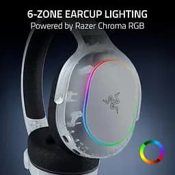 Ігрові навушники Razer Barracuda X Chroma Phantom White (RZ04-05220400-R3M1) [157536] - мініатюра 12