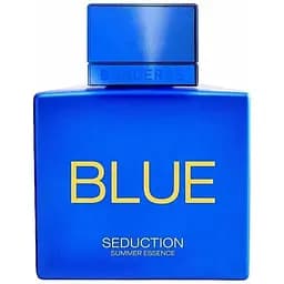 Туалетна вода тестер Antonio Banderas Blue Seduction Summer Essence for Men 100 мл