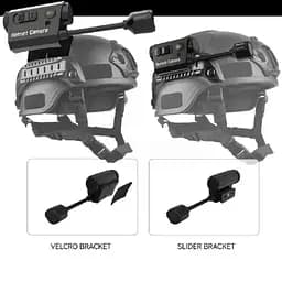Екшн камера на шолом RunCam Helmet Camera MAN (Чорна) - мініатюра 5