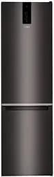 Холодильник Whirlpool 201x59.5х66.3 холодильное отделение 251 л морозильное отделение 97 л 2 дверь А+++ NF дисплей зона нулевая черный (W9931AKS)