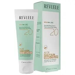 Крем для рук Revuele Aloe Daily Sun SPF20 80 мл