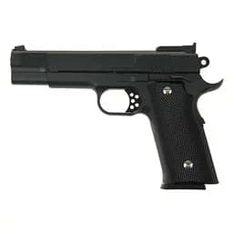 Страйкбольний пістолет Galaxy "Браунінг Browning HP" G20 метал чорний - мініатюра 3