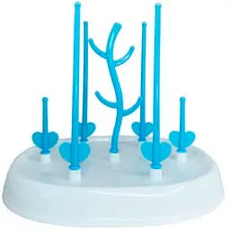 Сушилка для бутылочек Mega Zayka бело-голубая MGZ-0212