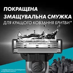 Змінні картриджі для гоління Gillette Mach3 Charcoal 8 шт. - мініатюра 7