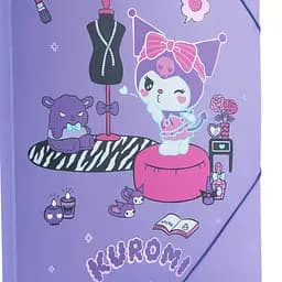 Папка на гумці Kite Kuromi А4 (HK25-247-1) - мініатюра 4