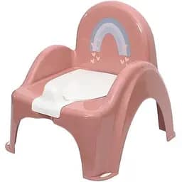 Дитячий горщик-стільчик Tega Метео з музикою рожевий