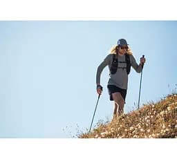 Палиці трекінгові Black Diamond Distance Carbon Trail Run 115 Блакитний - мініатюра 4