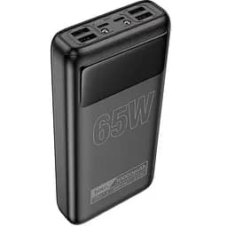 Універсальна мобільна батарея Hoco DB81 Apollo 65W 30000mAh Black (6942007637749) - мініатюра 4