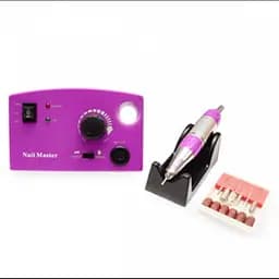 Фрезер для манікюру та педикюру 25000 оборотів Фіолетовий Nail Polisher DM-211 - мініатюра 2