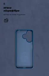 Чехол ArmorStandart ICON для Xiaomi Redmi 13 4G / Poco M6 4G Blue (ARM78263) - мініатюра 4