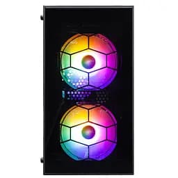 Корпус 1stPlayer X1-BK-3F1-PS-600FK-EU Black 600W - мініатюра 8