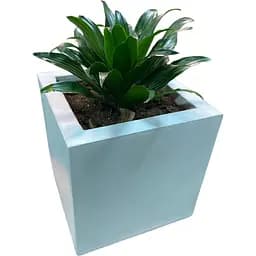 Вазон з бетону Grilli для рослин світлий 28х28х28 см