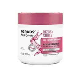 Маска Agrado Hair Loves Rizos&Curly Mask для кучерявого та хвилястого волосся 400 мл