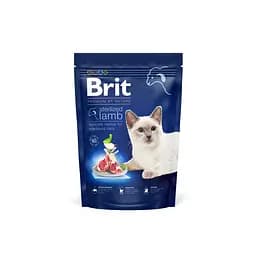 Сухий корм для стерилізованих котів Brit Premium by Nature Cat Sterilized Lamb 800 г