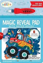 Водні розмальовки Магічні перетворення Транспортні засоби MRP012