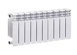 Радіатор секційний Koer 110 Bimetal-350 Maxi KR4937, Білий