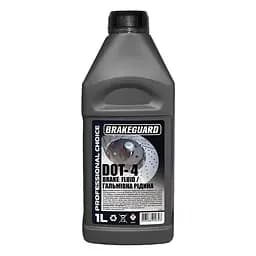 Гальмівна рідина BRAKEGUARD ДОТ-4 1л 11804