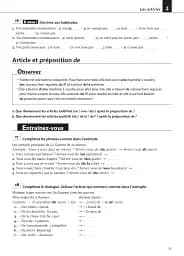 Les 500 Exercices de Grammaire Livre de l'eleve B1 + corriges - мініатюра 9