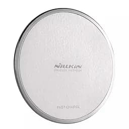 БЗП Nillkin Magic Disk 3 Fast Wireles Charger 10W (MC014) White - мініатюра 2