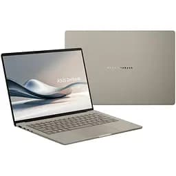 Ноутбук ASUS Zenbook A14 UX3407RA Snapdragon X Elite X1E 78 100 la 34GHz,14'',16GB LPDDR5X,1TB,Qualcomm Adreno GPU - мініатюра 11