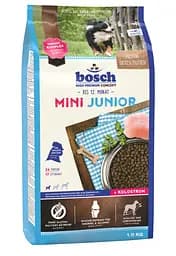 Сухий корм Bosch HPC Mini Junior для цуценят маленьких порід 1 кг
