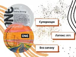 Презервативи One Extra Strong суперміцні 5 шт. у кейсі (ROZ6501052016) - мініатюра 3
