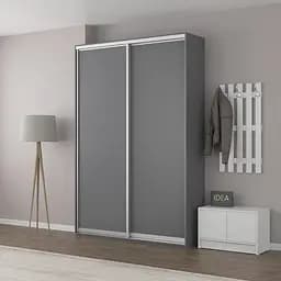 Шафа-купе Idea серія 5 160 x 60 x 210 см Антрацит