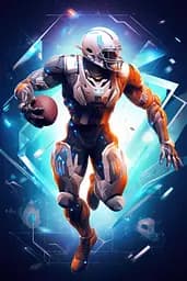 Дерев'яний фігурний пазл Космічний футбол, А3, Дерев'яна коробка 200 елементів