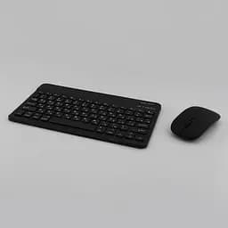 Комплект клавіатура з мишкою mouse&keyboard kit Чорний, бездротові ведмедики та клавіатура для ПК, ноутбука - мініатюра 4