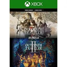 Ключ активации Microsoft Octopath Traveler + Octopath Traveler II Bundle для Xbox One/Series S/X