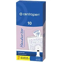 Линер Centropen 4651 M Ergoline 0.5 мм синий (4651/03)