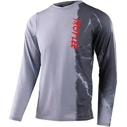 Велоджерсі Troy Lee Designs Skyline Air LS Jersey Half Dye Cement M (1106-345912013)