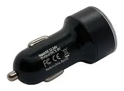 Автомобільний зарядний пристрій XON UniLink QC3.0+2.4A Black (CU002A30DB 3470) - мініатюра 4