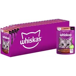 Вологий корм для котів Whiskas з індичкою в соусі 85 г - мініатюра 2