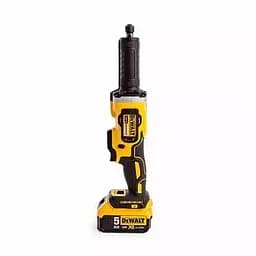 Акумуляторна прямошліфувальна машина DeWalt з АКБ та ЗП DCG426P2 - мініатюра 4