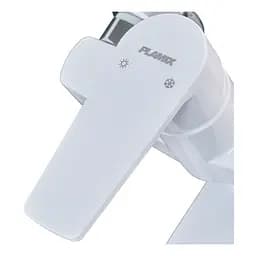Змішувач для кухні Plamix Oscar-005 white PM0644 Білий - мініатюра 3